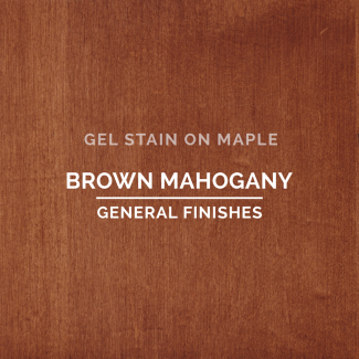GF Gel Stain - Brown Mahogany - Pint