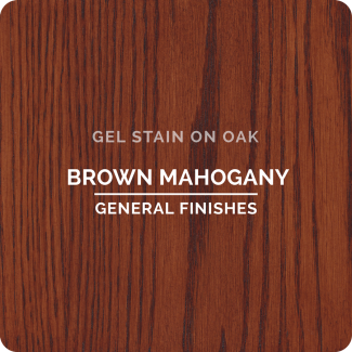 GF Gel Stain - Brown Mahogany - Quart