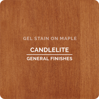 GF Gel Stain - Candlelite - Quart
