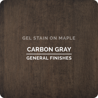 GF Gel Stain - Carbon Gray - Quart
