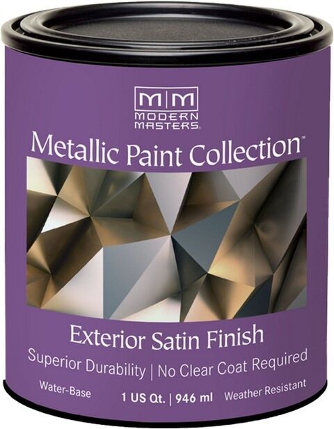 MM Metallic Dome Gold - Quart