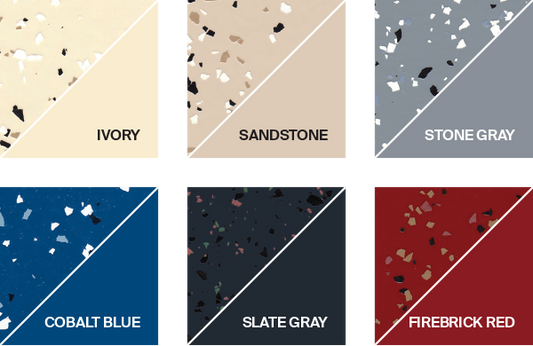 PPG Supercoat Waterborne Epoxy Concrete Floor Coating Kit