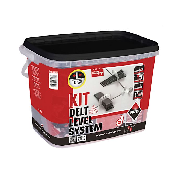 Rubi 1/16" Delta Tile Leveling System Kit