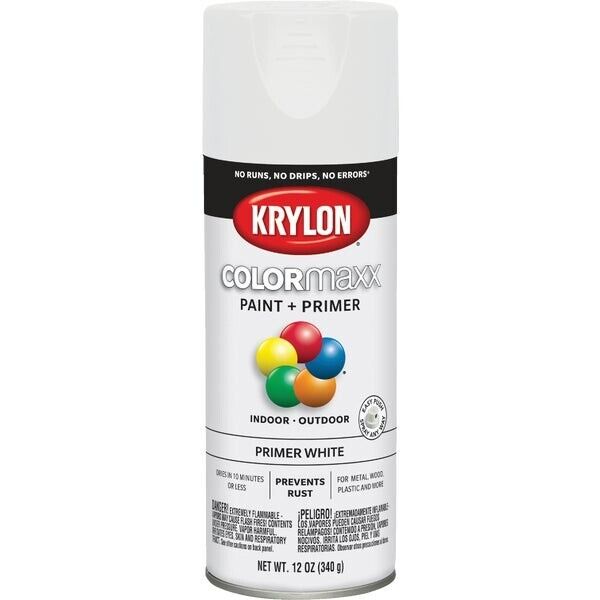 Spray Paint White Primer - 12oz