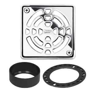 Kerdi Grate Kit - Classic / SS Stainless Steel - 4x4