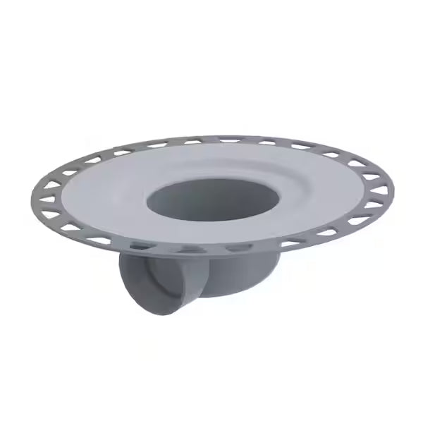 Kerdi Drain Flange H Horizontal Outlet PVC - 2"