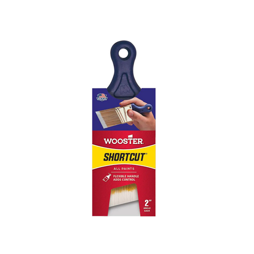 2" Wooster Shortcut Angle Brush