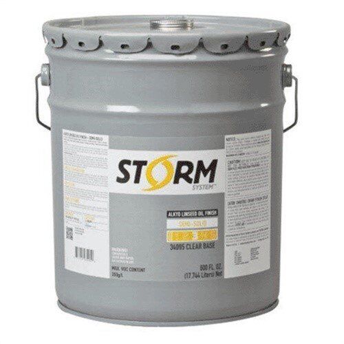 Storm 34095-5 Semi-Solid Stain Cat3 - 5 Gallon