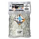 TAVY Two-Sided T-Spacers 1/8"x 3mm 100 count-Corner View