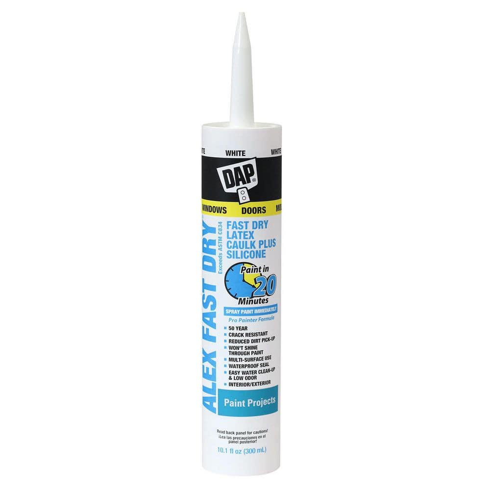 Alex Fast Dry White Caulk - 10.1oz