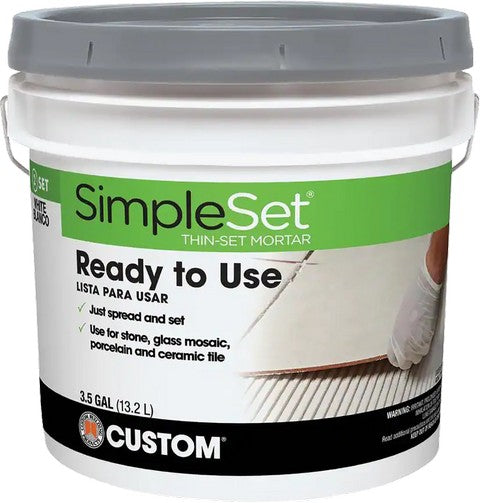 SimpleSet White Gallon