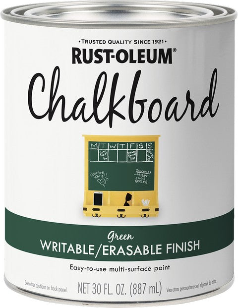 Rust-Oleum ChalkBoard Green Qt