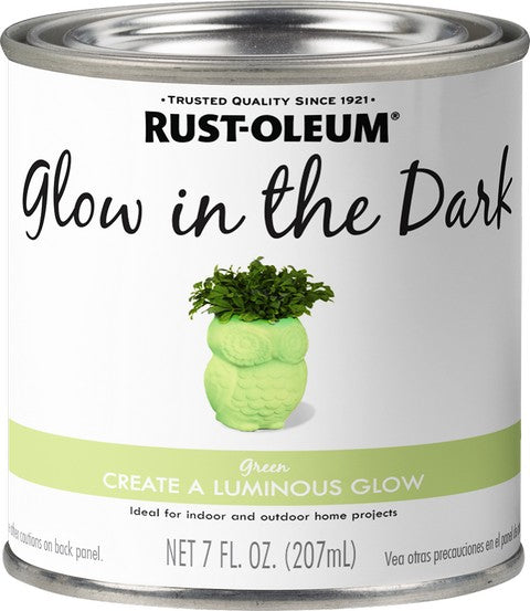 Rust-Oleum Glow In The Dark - .5 Pint