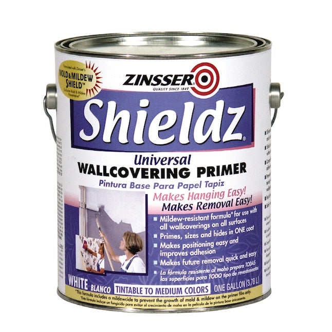 Shieldz Wallcovering Primer - Gallon