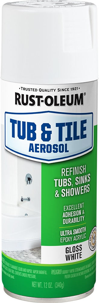 Tub-N-Tile Epoxy Spray Paint - 12 oz.