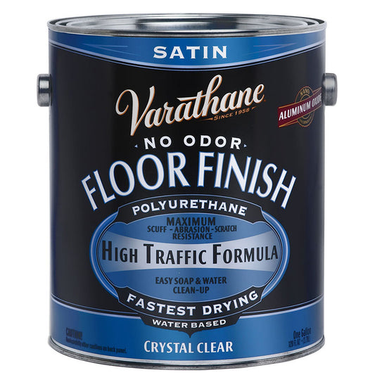 Varathane Floor Polyurethane, Satin - Gallon