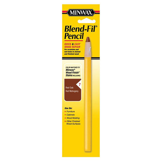 Blend-Fil Pencil Red Oak, Mahogany