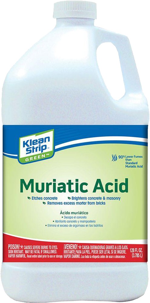 Green Safer Muriatic Acid - gal