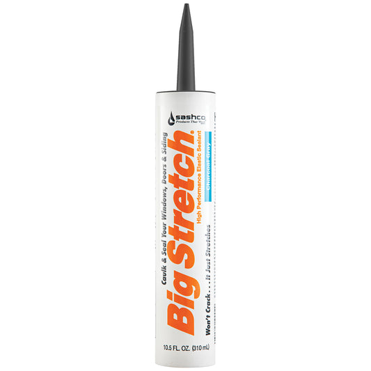 Big Stretch Charcoal Gray caulk - 10.5 oz