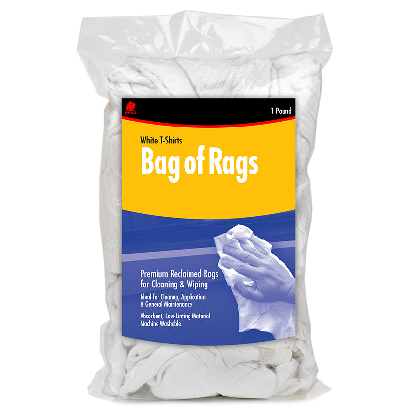 Buffalo 1 lb. Rags