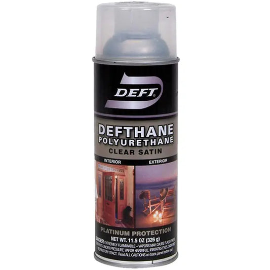 Deft Polyurethane Spray - Satin