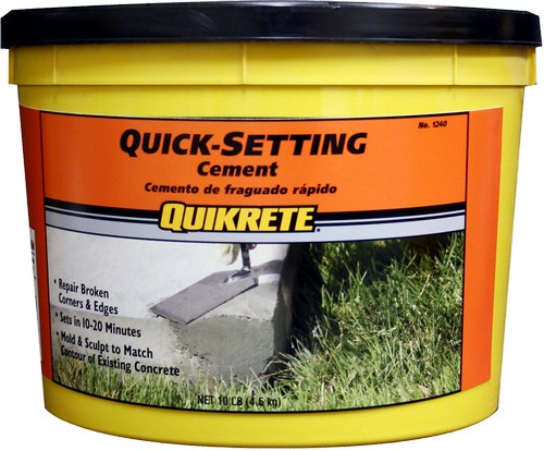 Quikrete Quick-Setting Cement - 20lb