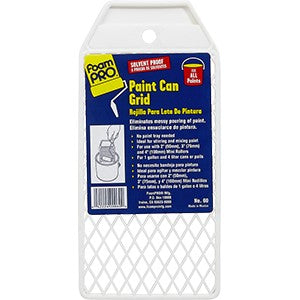 FoamPRO Plastic Paint Can Grid - 1 gal