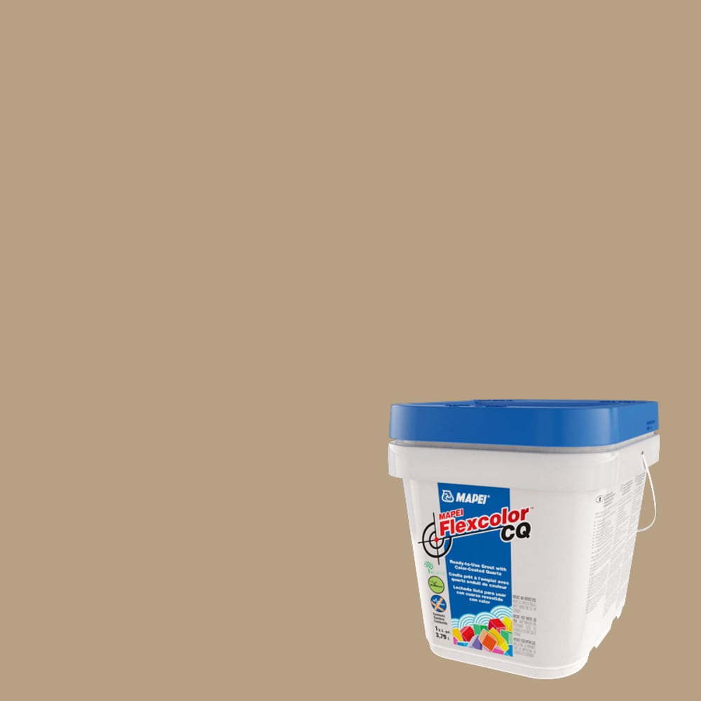 Flexcolor CQ Grout - Pale Umber 44 - Gallon