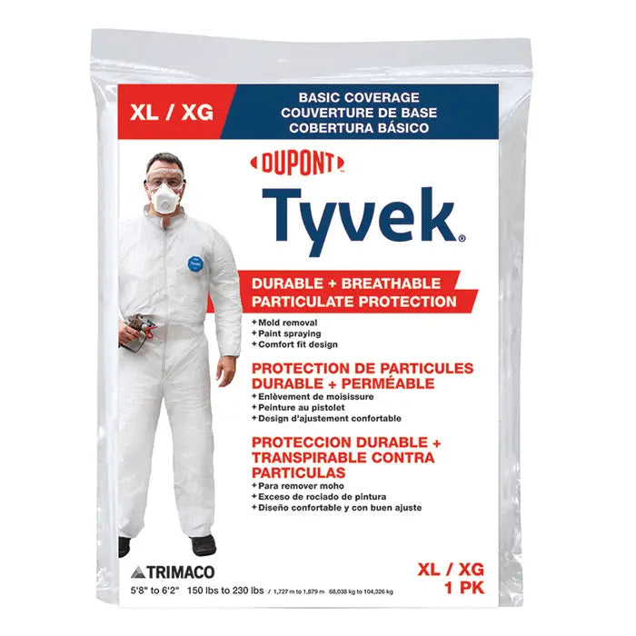 Tyvek Coverall - X Large