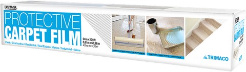 Trimaco 24" x 200' 2mil Protective Carpet Film