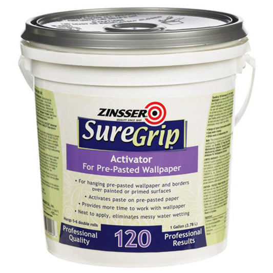 SureGrip Wallpaper Adhesive - Gallon