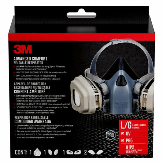 Large 3M Cool Flow Valve Respirator