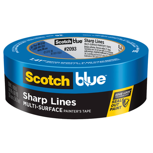 1.5" 3M Sharp Lines Painter's Tape