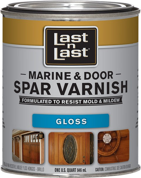 Marine & Door Spar Varnish-Gloss-Qt