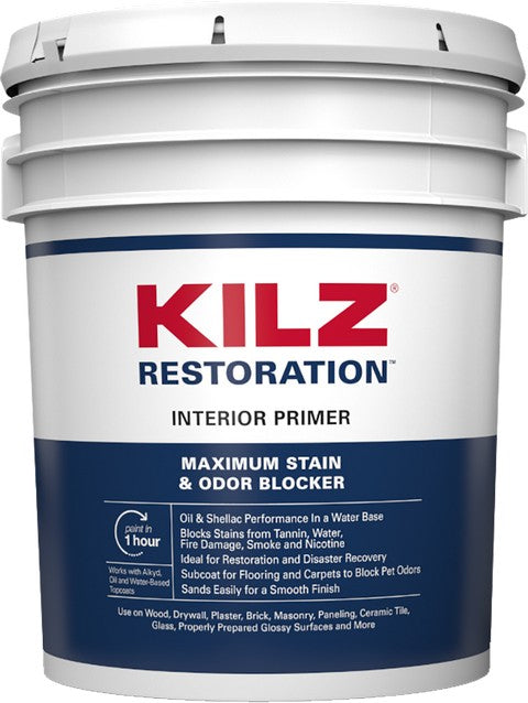 Masterchem Kilz Restoration Interior Primer - 5 gal