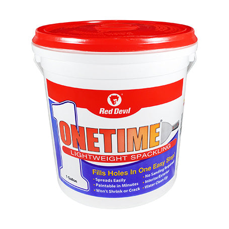 Onetime Lightweight Spackle - Quart