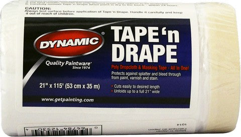 Tape n Drape Refill 21'x115'