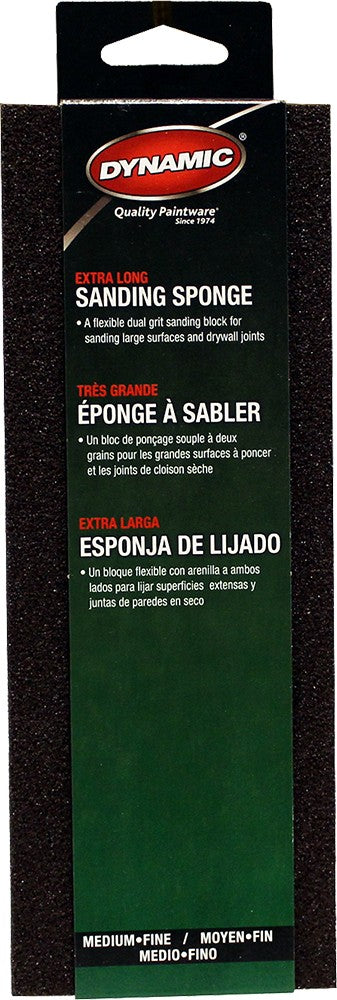 9" Extra Long Sanding Sponge
