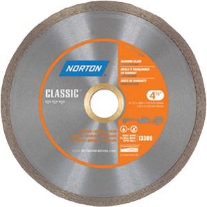 Norton 4" Clipper Diamond Blade