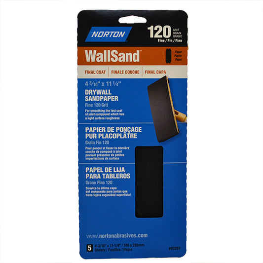 120 Grit Drywall Screen 2 Pk