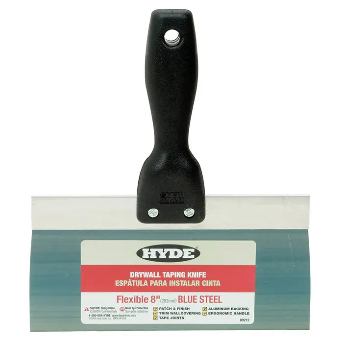 8" Hyde Taping Knife