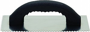 Hyde V Notch Adhesive Trowel