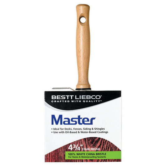 4-3/4" Master Bestt Stainer