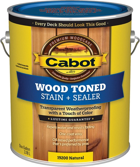 Cabot 19200 Deck & Siding Stain - gallon