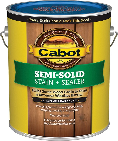 Cabot Mission Brown Semi-Solid - gal