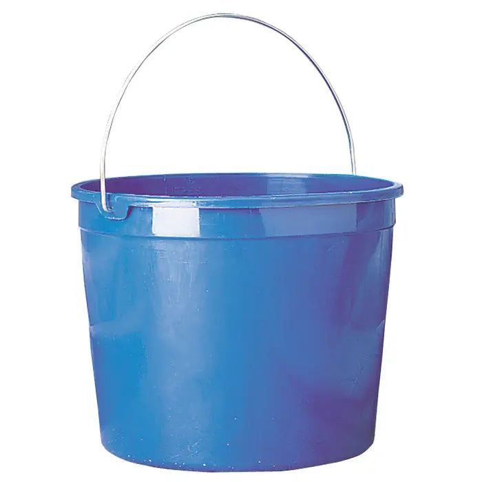 Small Blue Plastic Pail 2.5 QT