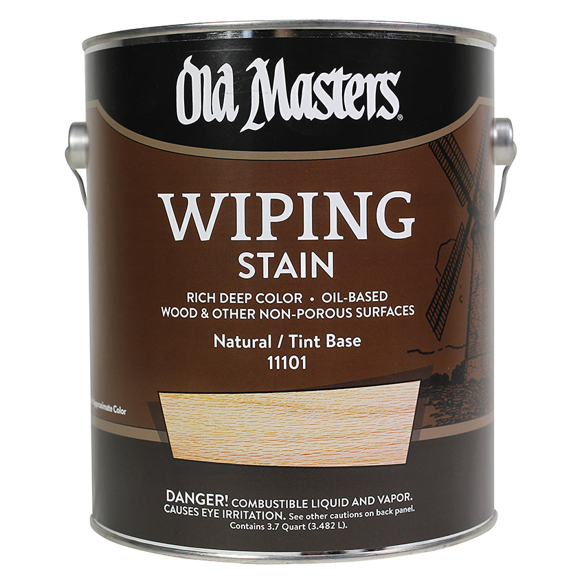 Old Masters Natural Tint Base - Gallon