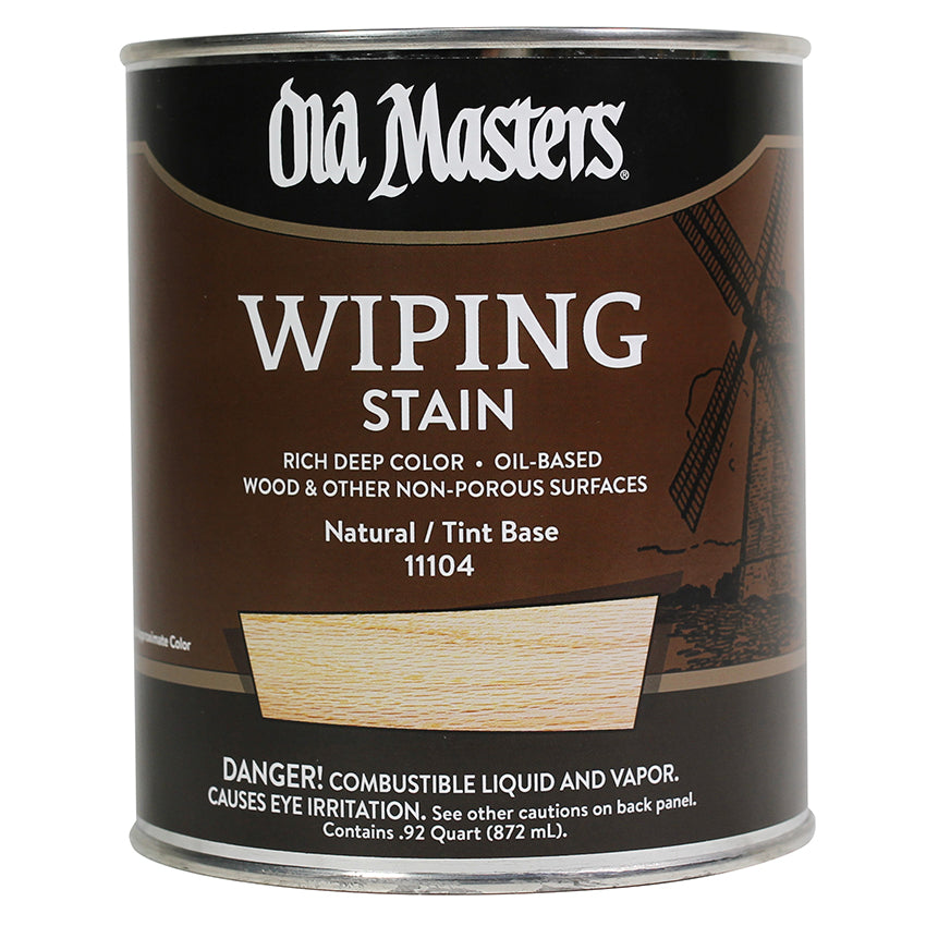 Old Masters Natural Tint Base - Quart