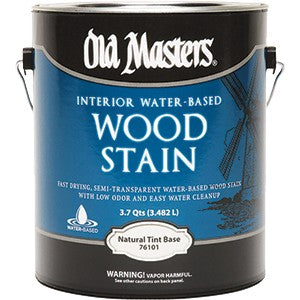 Old Masters Water Based Tint Base - Gallon