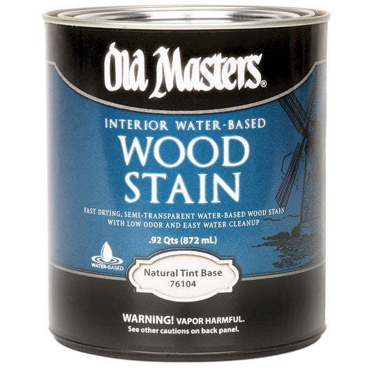 Old Masters Water Based Tint Base - Quart